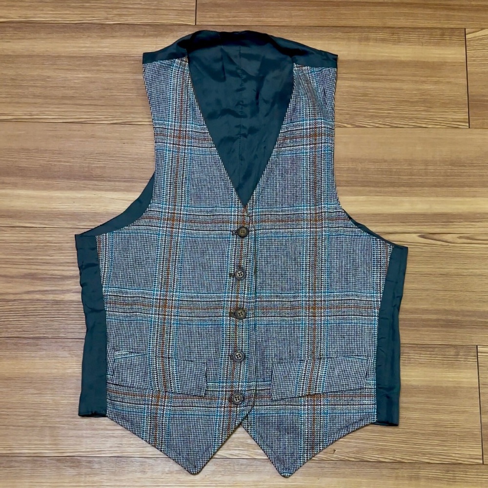 Reversible Wool Vest